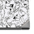 Looney Tunes Looney Squad Black and White Grid Dell XPS Skin